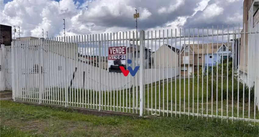 Terreno à venda em  santa felicidade, com alvará de construção aprovado.
