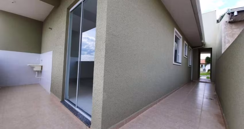Casa com 3 dormitórios à venda, 131 m  por R  405.000,00 - Gralha Azul - Fazenda Rio Grande PR