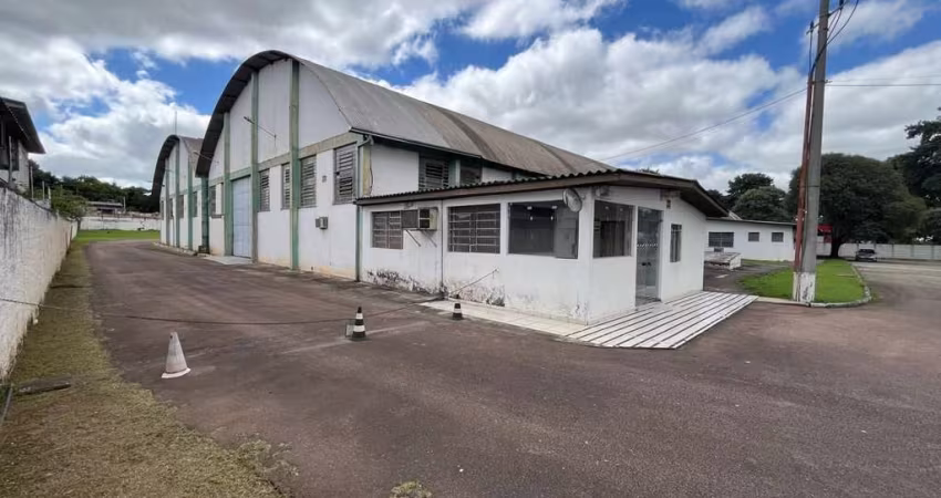 Galpão à venda, 3500 m  por R  15.000.000,00 - Cidade Industrial - Curitiba PR