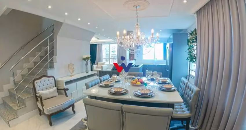 Apartamento com 3 dormitórios à venda, 195 m  por r  2.900.000,00 - porto belo - porto belo sc