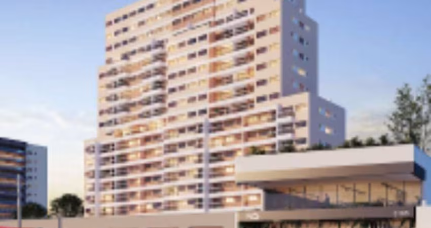 Apartamento com 1 dormitório à venda, 33 m   - Portão - Curitiba PR