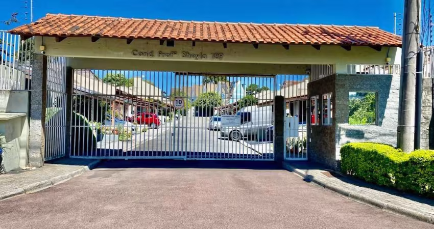 Casa com 3 dormitórios à venda,119.31 m , portão, CURITIBA - PR