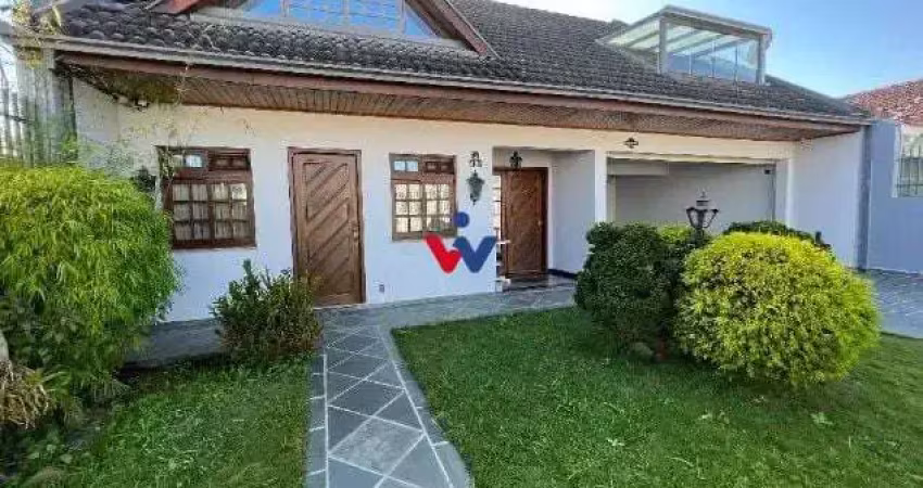 Casa com 4 dormitórios à venda, 480 m  por r  1.400.000,00 - jardim botânico - curitiba pr