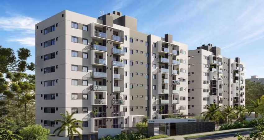 Apartamento com 3 dormitórios à venda,57.78 m , campo comprido, CURITIBA - PR