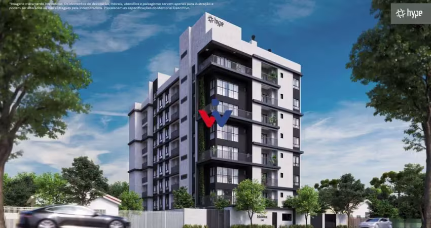 Apartamento com 2 dormitórios à venda, 55 m  por r  619.900,00 - água verde - curitiba pr