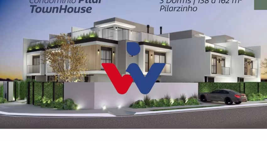 Sobrado com 3 dormitórios à venda,150.00 m , pilarzinho, CURITIBA - PR