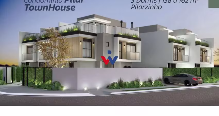 Sobrado com 3 dormitórios à venda,150.00 m , pilarzinho, curitiba - pr