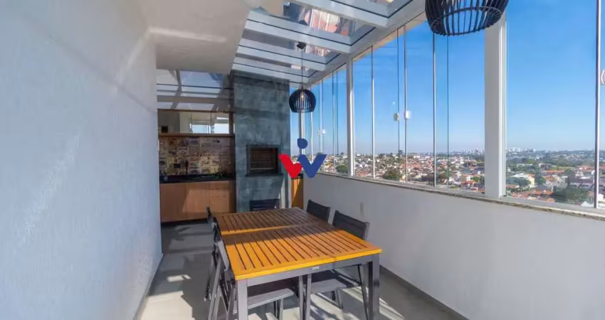 Cobertura duplex 132m  com vista panorâmica  r  780.000 no bairro mais alto da cidade.
