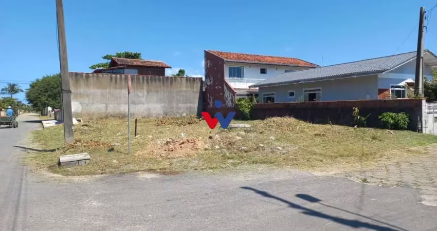 Terreno à venda, 252 m  por r  380.000 - enseada - são francisco do sul sc de esquina