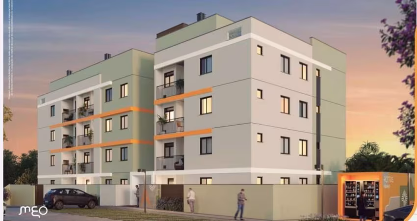 Apartamento com 2 dormitórios à venda, 90 m  por R  419.000,00 - Hauer - Curitiba PR