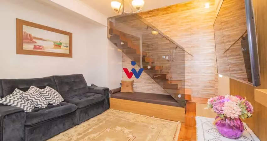 Sobrado com 4 dormitórios à venda, 120 m  por r  490.000,00 - cidade industrial - curitiba pr