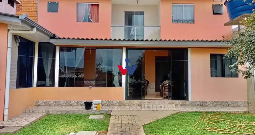 Casa com 5 dormitórios à venda, 221 m  por r  935.000,00 - estação - araucária pr