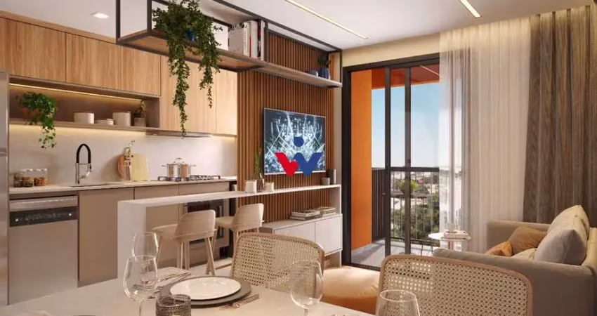 Apartamento com 2 dormitórios à venda,53.07 m , curitiba - pr