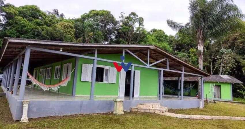 Chácara com 13 dormitórios à venda, 193600 m  por r  2.500.000,00 - saíva - antonina pr