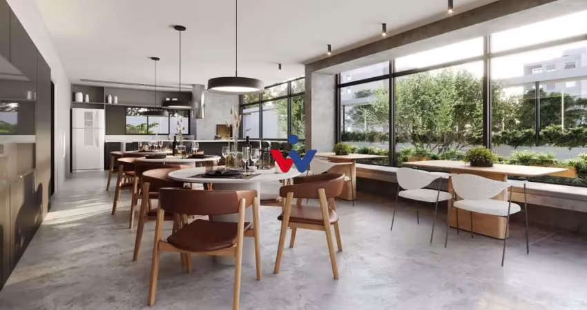 Apartamento com 3 dormitórios à venda,54.71 m , centro, curitiba - pr