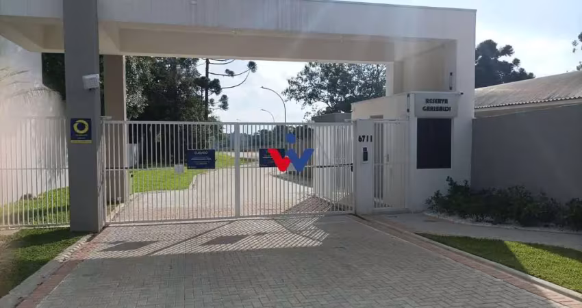 Terreno em condomínio fechado no barreirinha  residencial reserva garibaldi