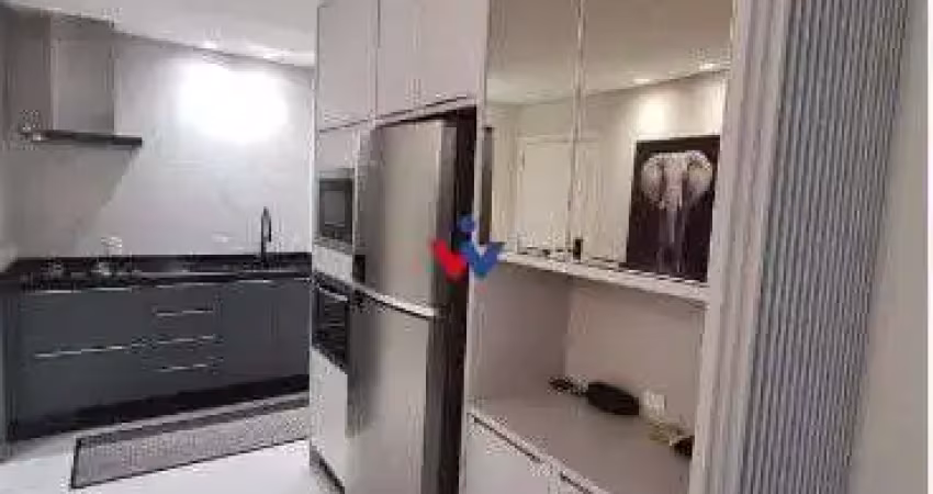 Apartamento lateral mar com vista definitiva, reformado e mobiliado  pronto para morar