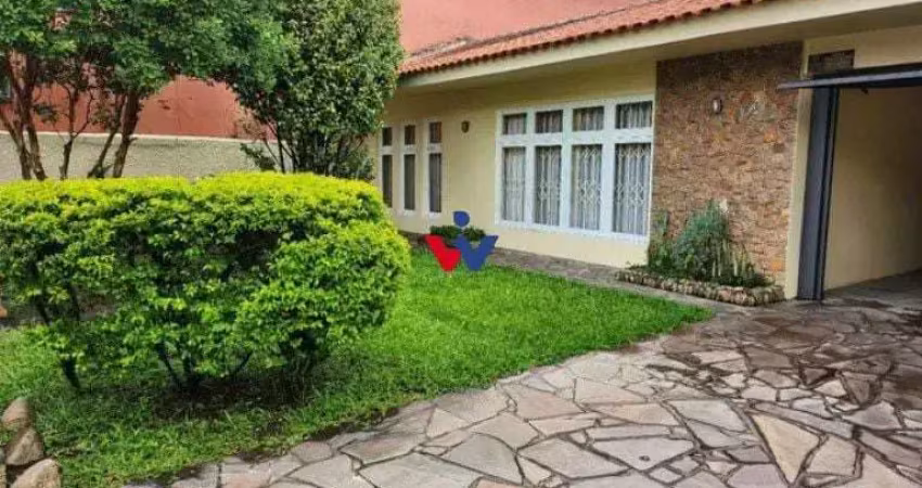 Casa com 4 dormitórios à venda,450.00 m , santa quitéria, curitiba - pr