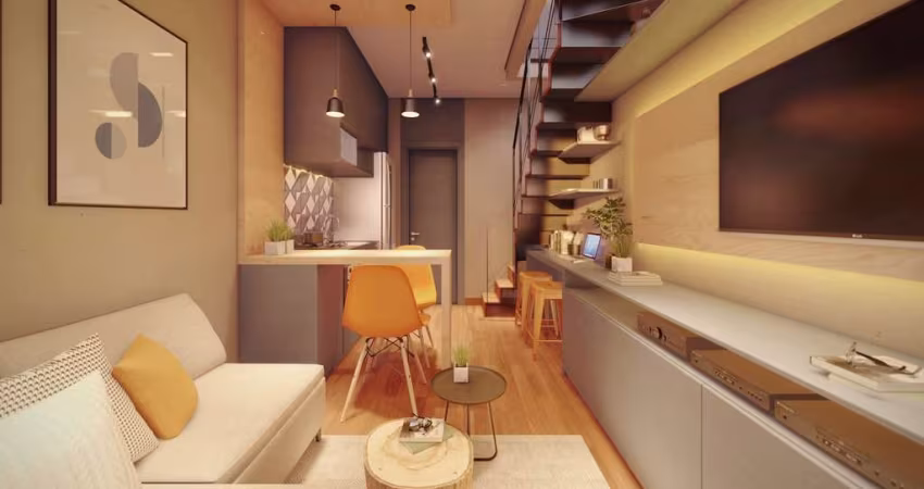 Studio com 1 dormitório à venda,28.79 m , novo mundo, CURITIBA - PR