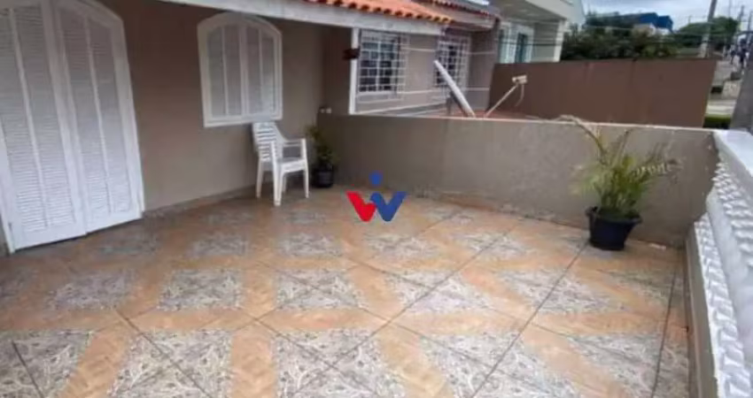 Sobrado com 3 dormitórios à venda, 111 m  por r  490.000,00 - xaxim - curitiba pr