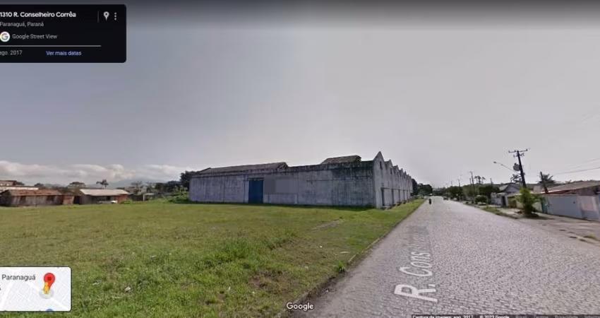 Área à venda, 9224 m  por R  15.000.000,00 - Bockmann - Paranaguá PR