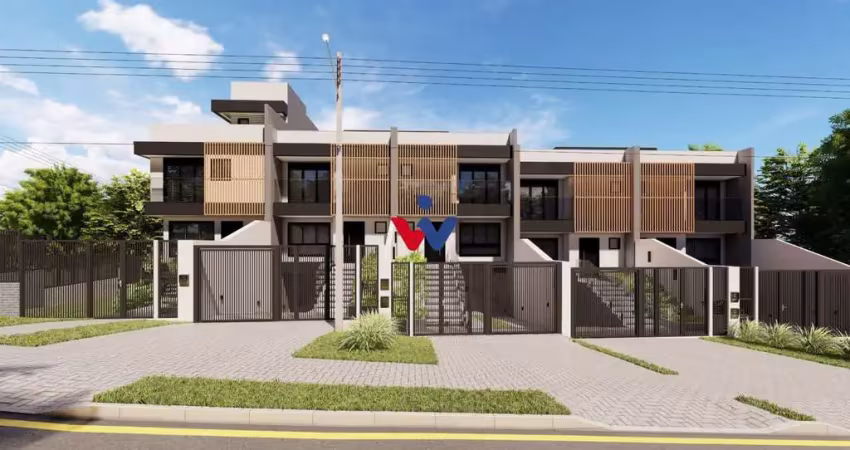 Sobrado com 3 dormitórios à venda, 200 m  por r  1.380.000,00 - ahú - curitiba pr