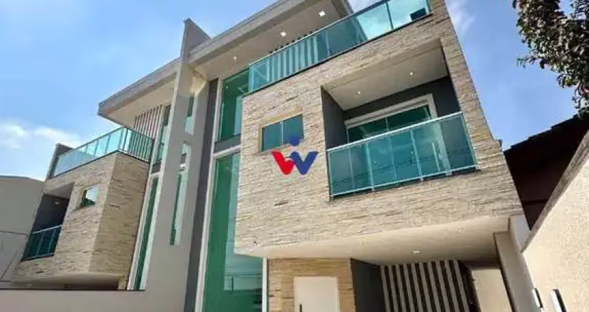 Sobrado à venda em localização privilegiada  3 quartos, suíte com hidro e espaço gourmet