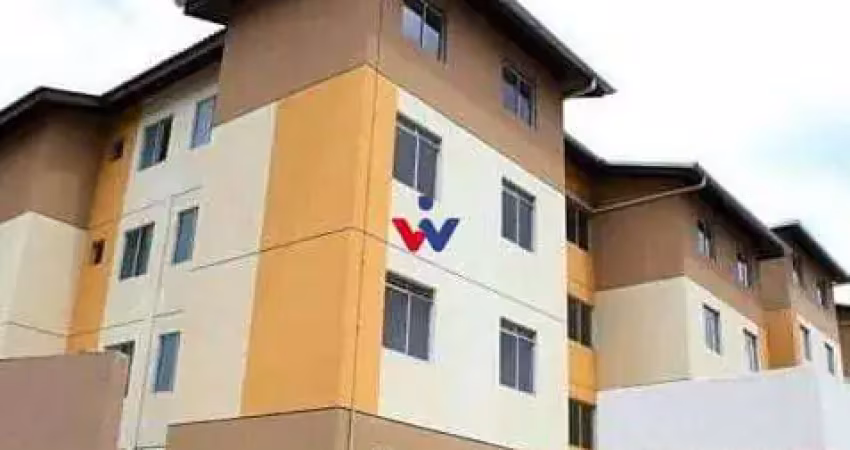 Apartamento térreo 2 quartos à venda em santa cândida, conforto e segurança