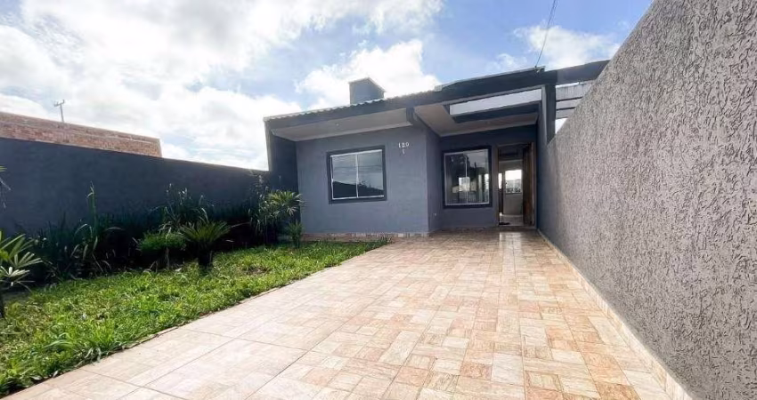 Casa com 3 dormitórios à venda,51.00 m , iguaçu, FAZENDA RIO GRANDE - PR