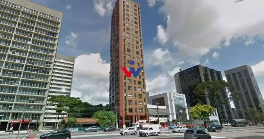 Sala comercial à venda,40.15 m , centro cívico, curitiba - pr