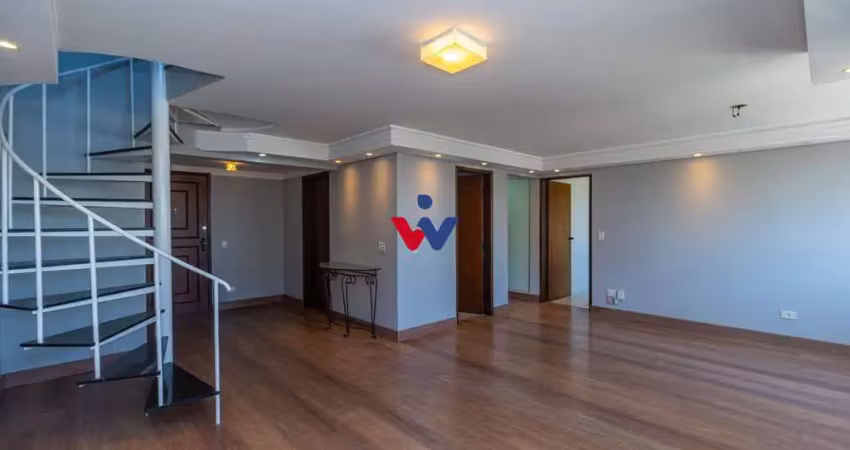 Apartamento com 4 dormitórios à venda,134.00 m , cristo rei, curitiba - pr