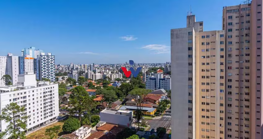 Apartamento com 3 dormitórios à venda, r  600 mil, cristo rei, curitiba - pr