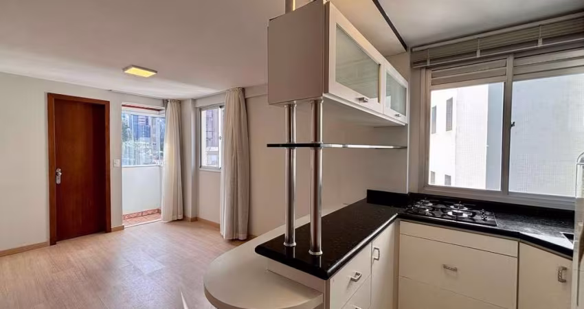 Studio com garagem à venda, bigorrilho, R  260.000,00 CURITIBA - PR