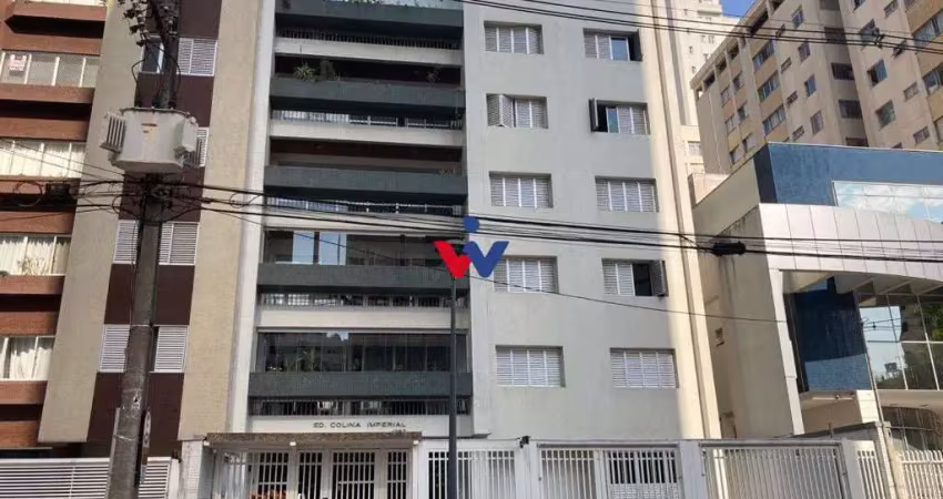 Apartamento luxuoso no edifício colina imperial  279m , próximo ao shopping curitiba