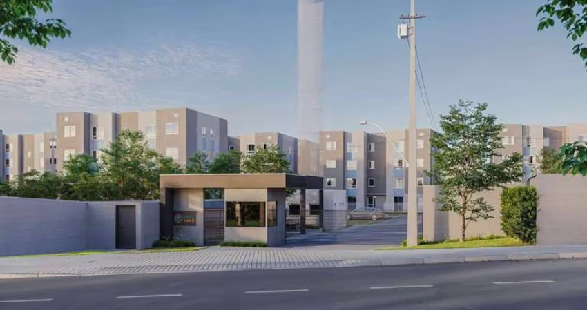 Lançameto apartamento 2 quartos 225 mil em Fazenda Rio Grande