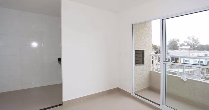 Apartamento 2 dormitórios, sacada churrasqueira, à venda, 44 m - Novo Mundo