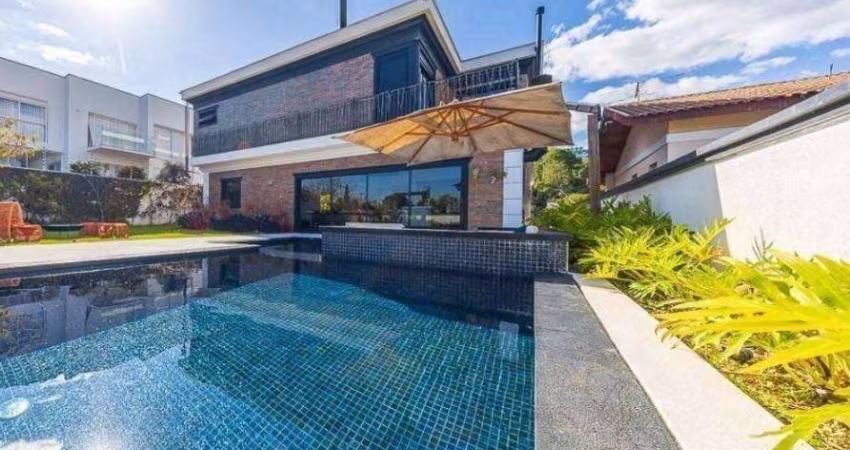 Casa com 8 dormitórios à venda,601.00 m , santo inácio, CURITIBA - PR