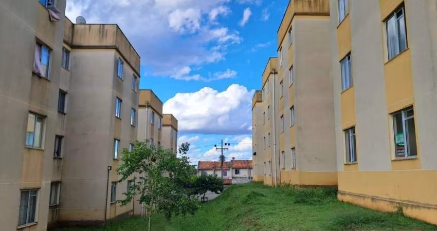 Apartamento com 2 dormitórios à venda,46.00 m , ganchinho, CURITIBA - PR