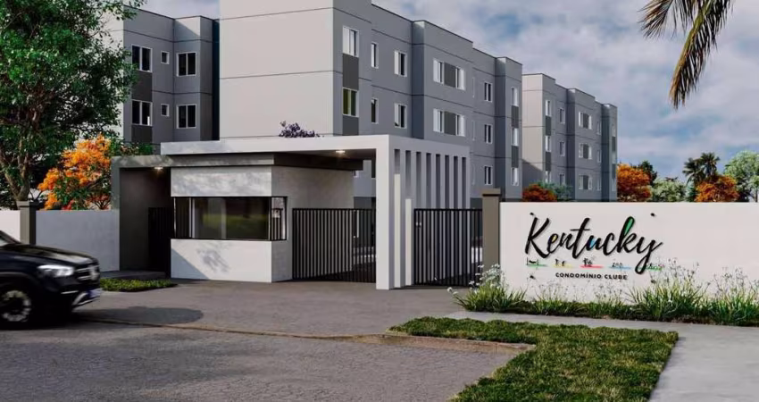 Apartamento com 2 dormitórios à venda,42.00 m , ALMIRANTE TAMANDARE - PR