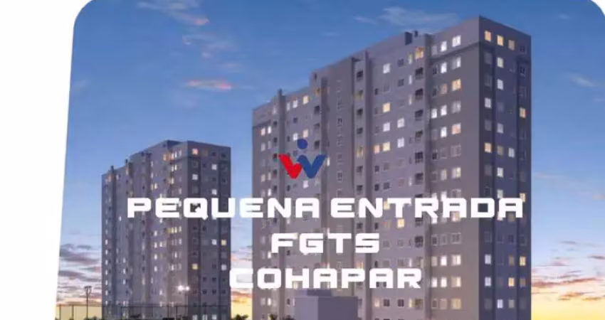 Apartamento dois quartos , no bairro xaxim curitiba paraná