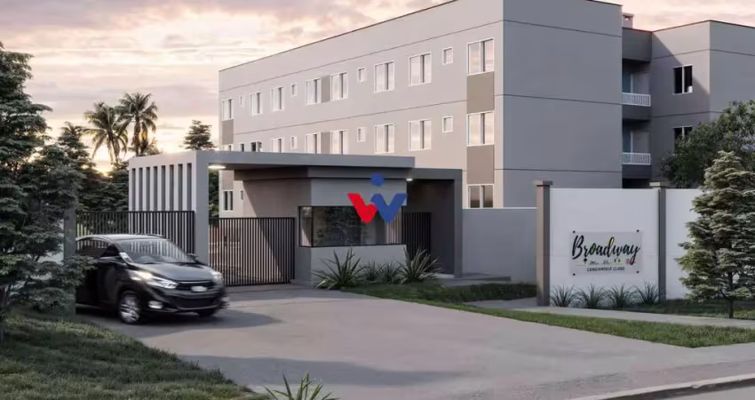 Apartamento com 2 dormitórios à venda,42.63 m , almirante tamandare - pr