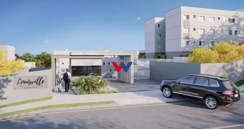 Apartamento com 2 dormitórios à venda,41.29 m , almirante tamandare - pr
