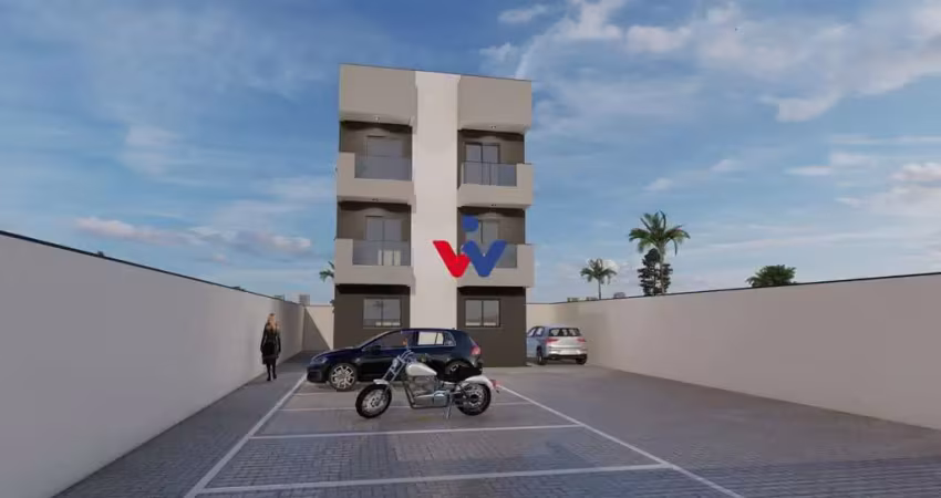 Apartamento com 1 dormitório à venda, cajuru, curitiba - pr