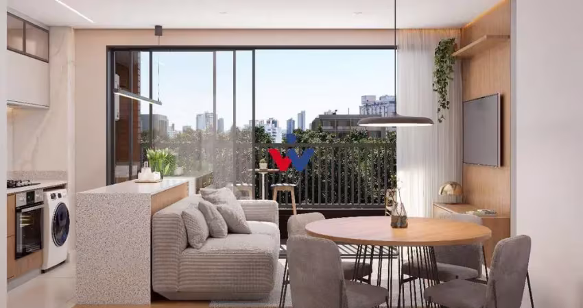 Apartamento com 3 dormitórios à venda,116.04 m , novo mundo, curitiba - pr