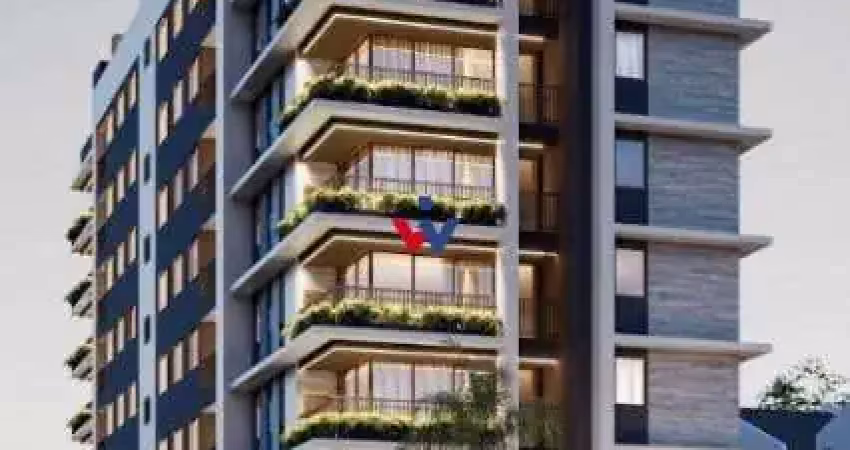 Apartamento com 3 dormitórios à venda,70.20 m , juvevê, curitiba - pr
