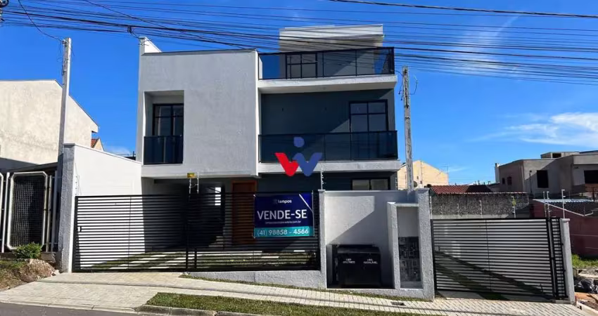Sobrado com 3 dormitórios à venda,229.00 m , araçatuba, curitiba - pr