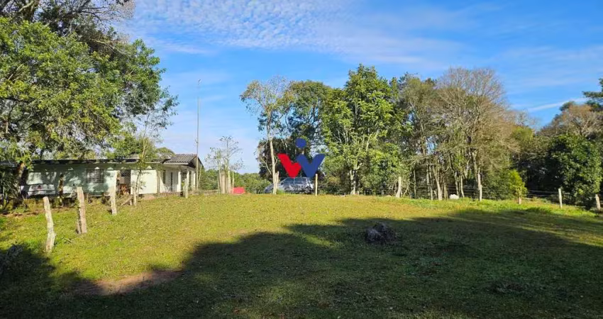 Chácara completa em araucária  23816 m  ,com casa ampla, frutas, pasto e porteira fechada