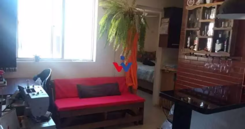 Apartamento em curitiba, bairro com clima de interior, 2 quartos por apenas 180.000,00
