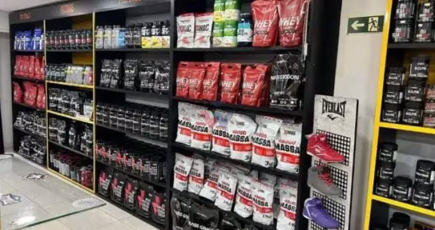 Loja nutria suplementos à venda  estrutura completa e estoque incluso em curitiba