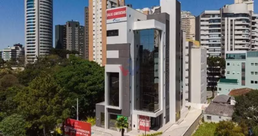 Salas comerciais no ecoville  modernas, versáteis e com localização premium